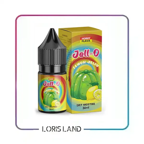 سالت ژله لیمویی هورنی فلاوا